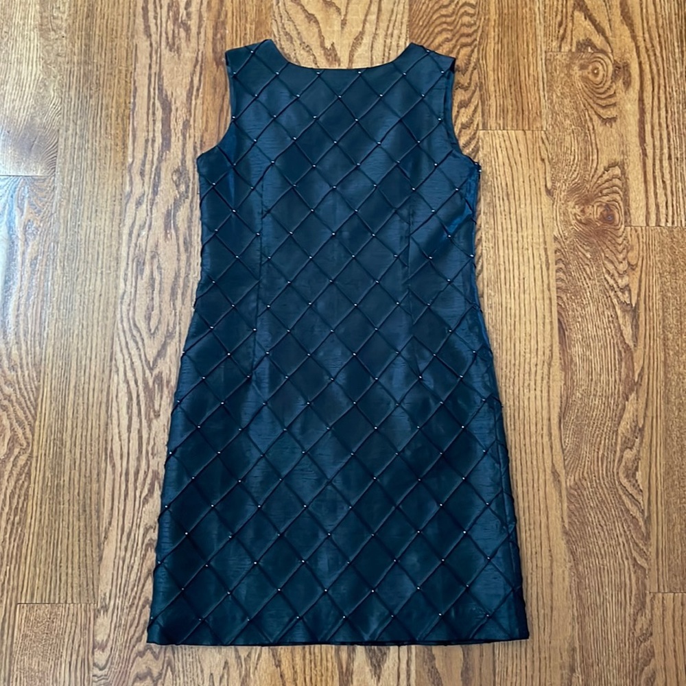 Talbots Kids Fancy Black Dress